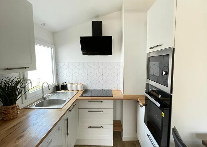 Maison De 6 Personnes Hébergement de vacances L'Aiguillon-la-Presqu'ile